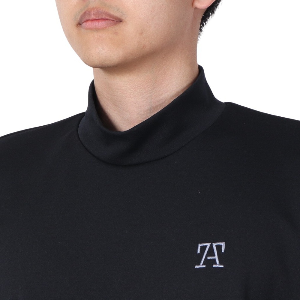 トミーアーマー｜ゴルフウェア 長袖 UV 防臭 EVOWOOL タートルネック TAES22F030024 NVY - ゴルフ用品はヴィクトリアゴルフ