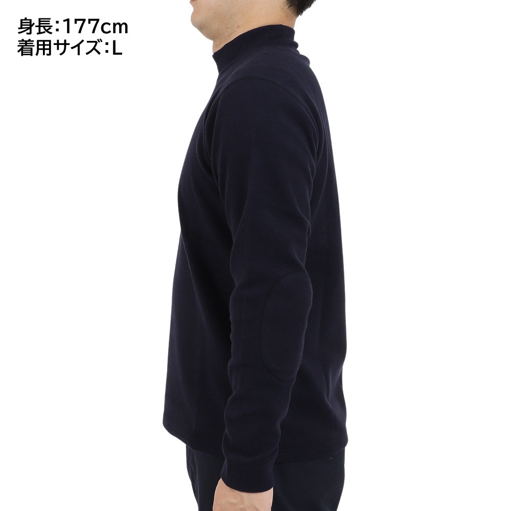 モコ（MOCO）（メンズ）ゴルフウェア ハイネックシャツ スツールズ 21
