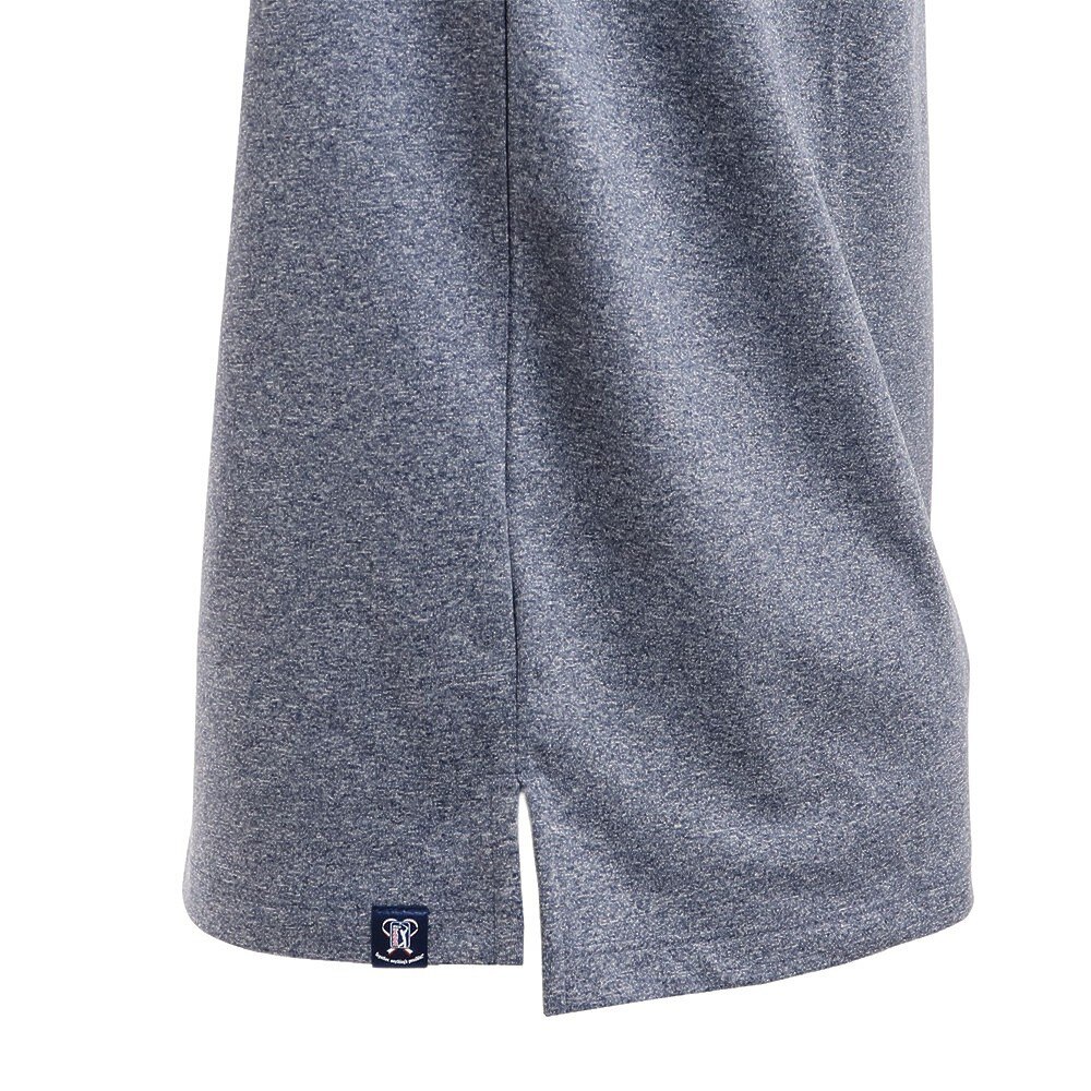 パフォーマンスギア（PG）（メンズ）ゴルフウェア 防寒 吸湿 発熱 UV 消臭 長袖モックネック 403PG2EG0003 NVY