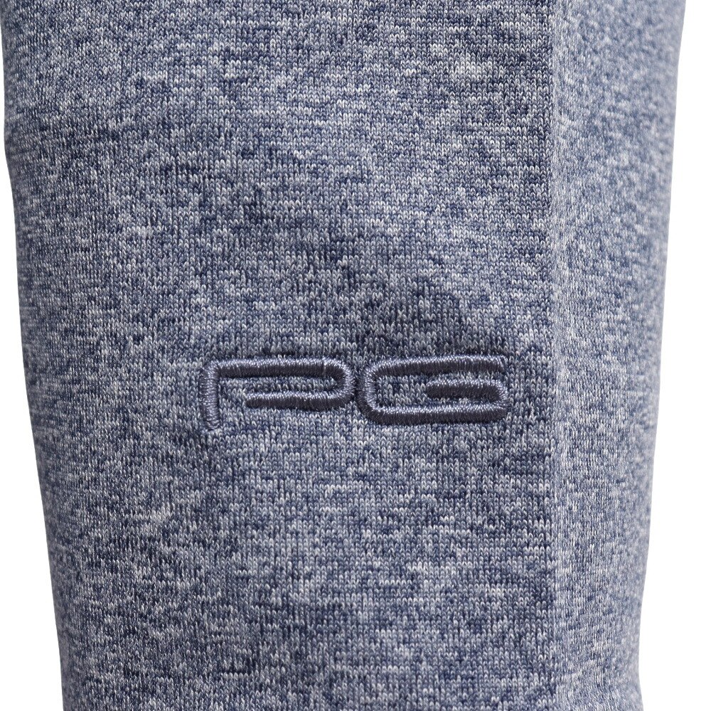 パフォーマンスギア（PG）（メンズ）ゴルフウェア 防寒 吸湿 発熱 UV 消臭 長袖モックネック 403PG2EG0003 NVY