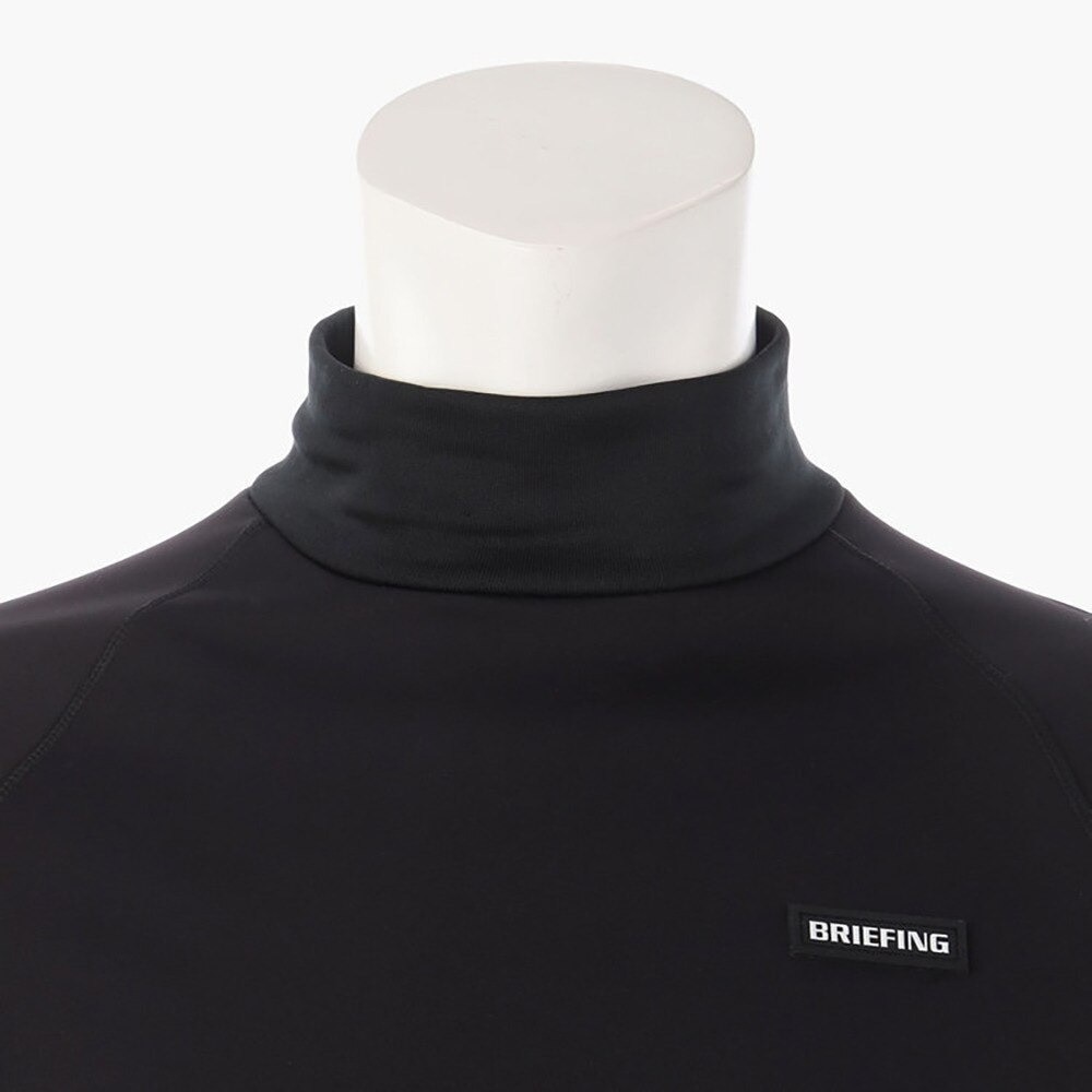 極美品 ブリーフィング ゴルフ ポーラテック ハイネック サイズL ブラック