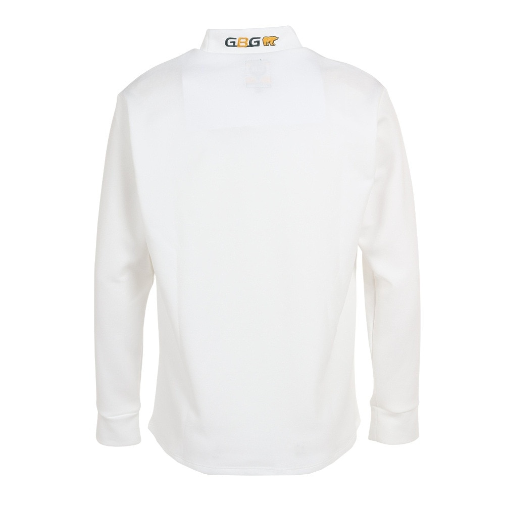 GB GOLF（ゴールデンベア ゴルフ）（メンズ）ゴルフウェア 長袖 GBGモックネックTシャツ 311HD442-C10