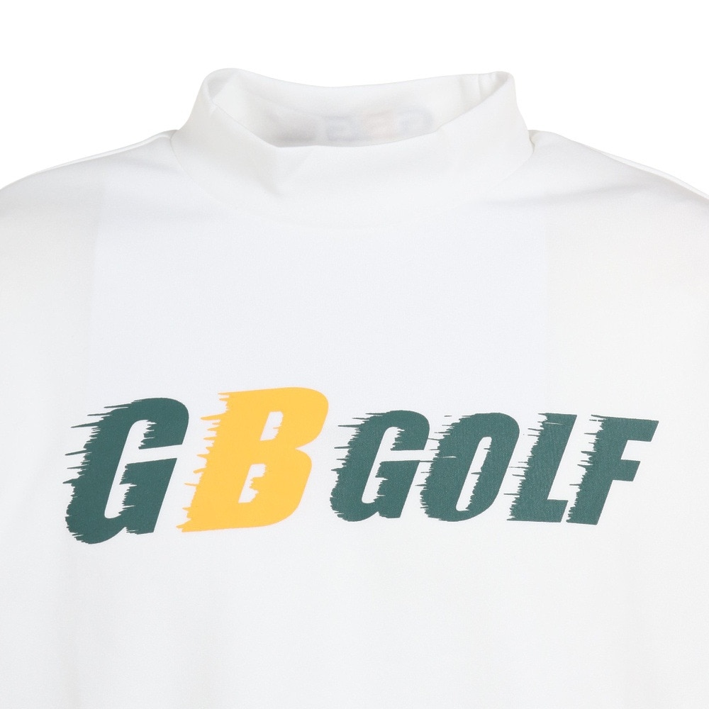 GB GOLF（ゴールデンベア ゴルフ）（メンズ）ゴルフウェア 長袖 GBGモックネックTシャツ 311HD442-C10