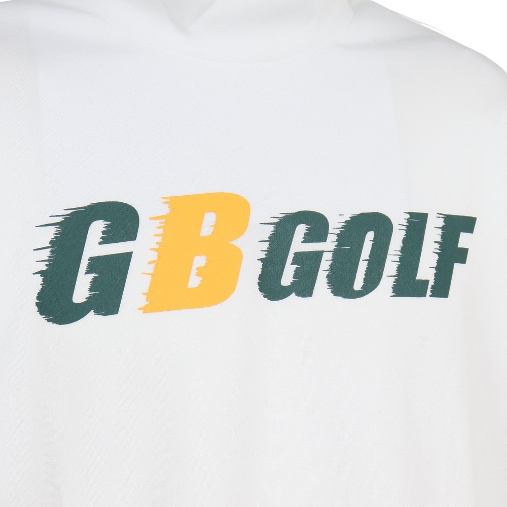 GB GOLF（ゴールデンベア ゴルフ）（メンズ）ゴルフウェア 長袖 GBGモックネックTシャツ 311HD442-C10