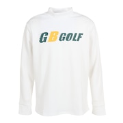 GB GOLF（ゴールデンベア ゴルフ）（メンズ）ゴルフウェア 長袖 GBGモックネックTシャツ 311HD442-C10