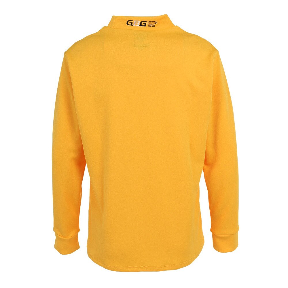 GB GOLF（ゴールデンベア ゴルフ）（メンズ）ゴルフウェア 長袖 GBGモックネックTシャツ 311HD442-C20