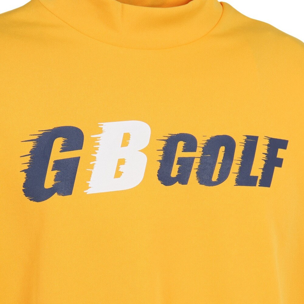 GB GOLF（ゴールデンベア ゴルフ）（メンズ）ゴルフウェア 長袖 GBGモックネックTシャツ 311HD442-C20