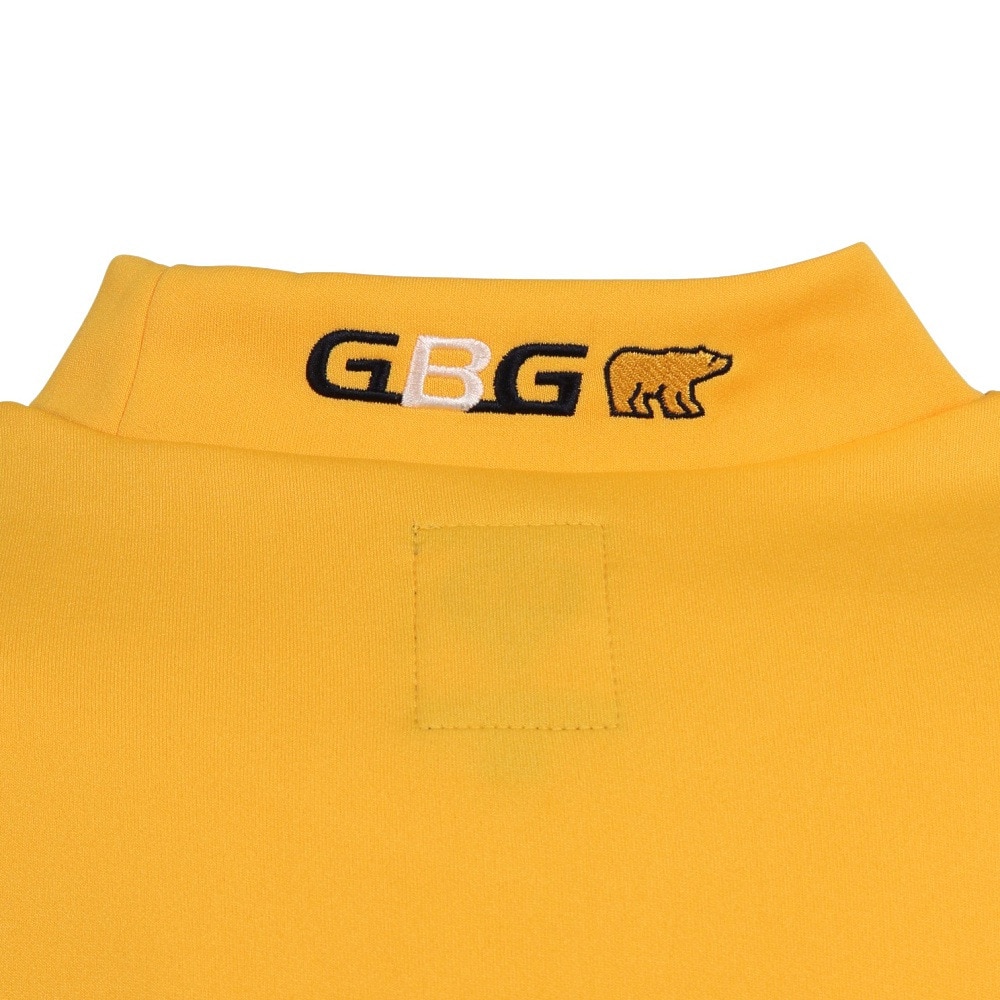 GB GOLF（ゴールデンベア ゴルフ）（メンズ）ゴルフウェア 長袖 GBGモックネックTシャツ 311HD442-C20