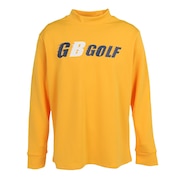 GB GOLF（ゴールデンベア ゴルフ）（メンズ）ゴルフウェア 長袖 GBGモックネックTシャツ 311HD442-C20