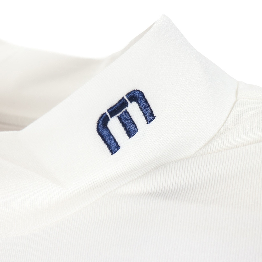 トラヴィスマシュー（Travis Mathew）（メンズ）ゴルフウェア 長袖 ロングスリーブモックネックTシャツ AP TM LT 7AH016 M 1WHT 23SS B