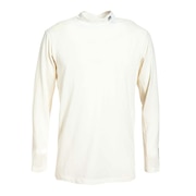 (メンズ)ゴルフウェア 長袖 ロングスリーブモックネックTシャツ AP TM LT 7AH016 M 1WHT 23SS B