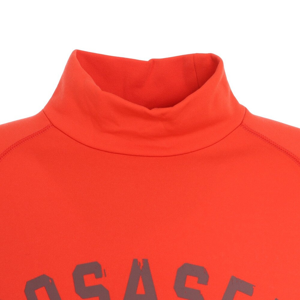 ROSASEN（ROSASEN）（メンズ）ゴルフウェア 防風 発熱 ラグウォームベア天竺裏起毛長袖ハイネック 044-29012-063