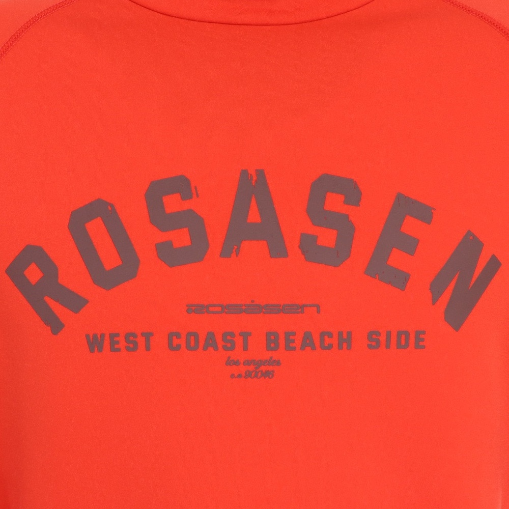 ROSASEN（ROSASEN）（メンズ）ゴルフウェア 防風 発熱 ラグウォームベア天竺裏起毛長袖ハイネック 044-29012-063