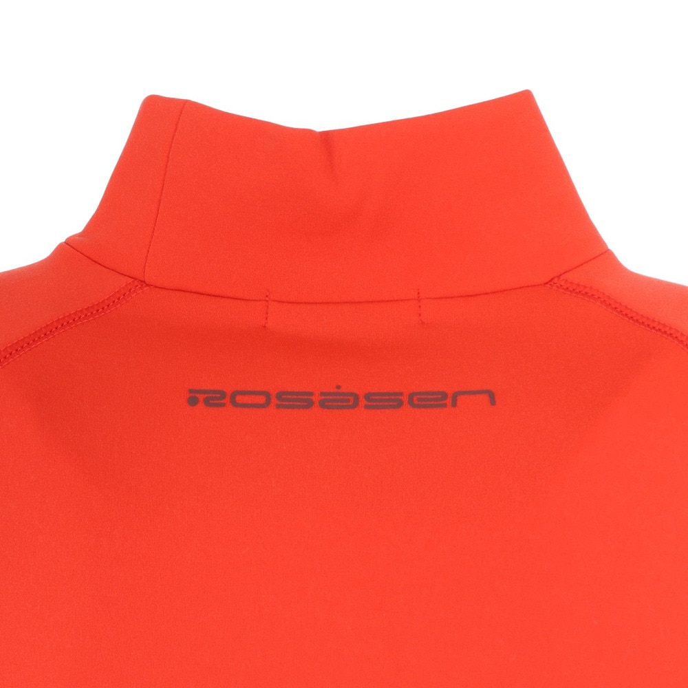 ROSASEN（ROSASEN）（メンズ）ゴルフウェア 防風 発熱 ラグウォームベア天竺裏起毛長袖ハイネック 044-29012-063