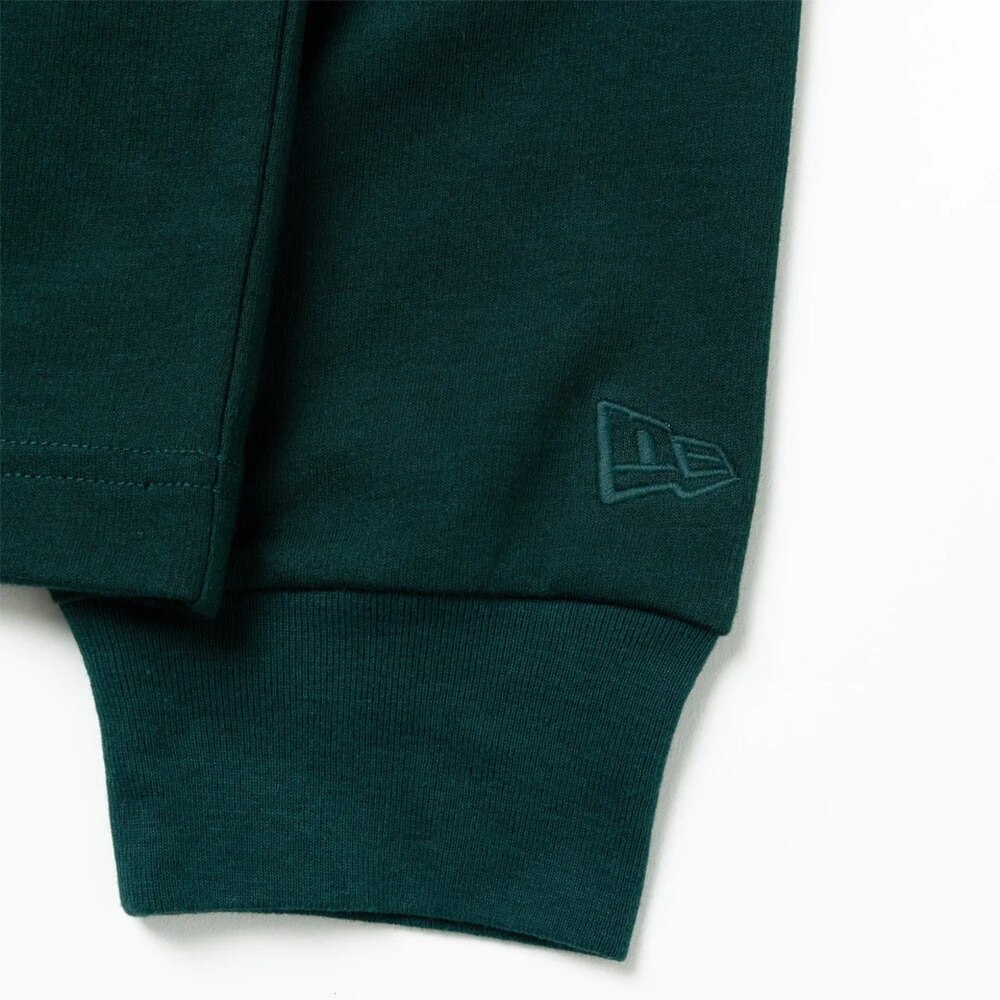 ニューエラ（NEW ERA）（メンズ、レディース）ゴルフウェア 吸汗 速乾 ハイカラー 長袖 パフォーマンス Tシャツ Flag Logo 13762698