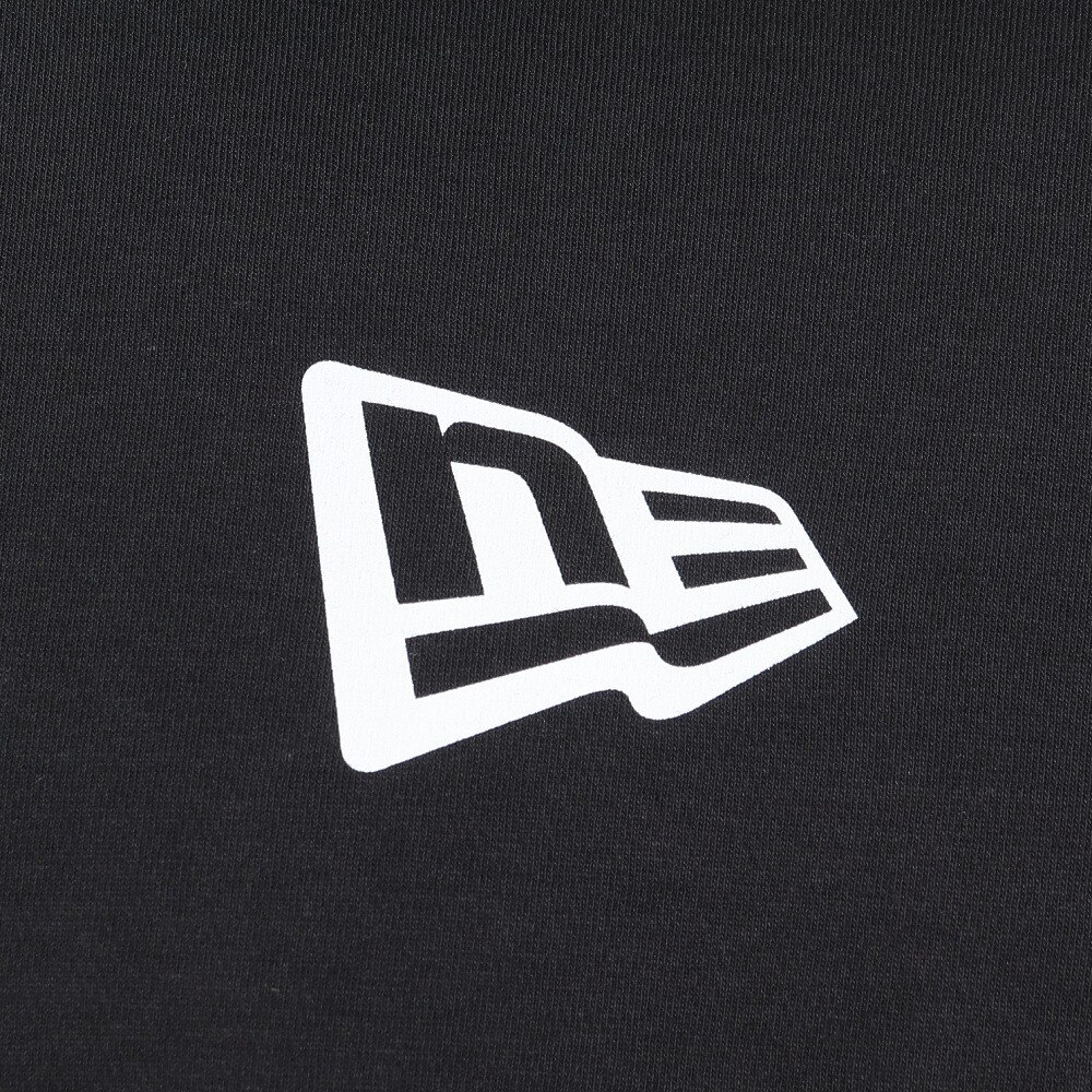 ニューエラ（NEW ERA）（メンズ、レディース）ゴルフウェア 吸汗 速乾 ハイカラー 長袖パフォーマンスTシャツ フラッグロゴ 13762700