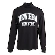 ニューエラ（NEW ERA）（メンズ、レディース）ゴルフウェア ハイカラー 長袖Tシャツ ウォーム 13762725