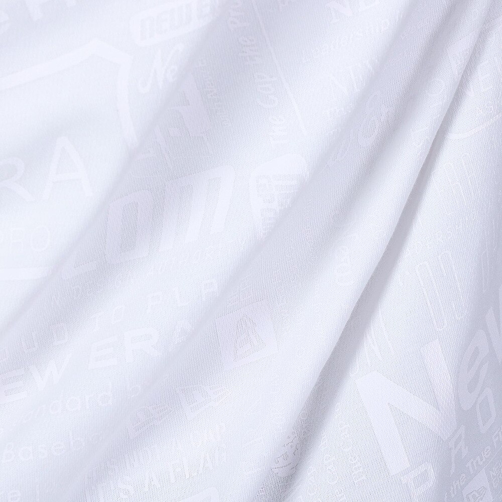 ニューエラ（NEW ERA）（メンズ）ゴルフウェア 吸汗 速乾 ハイカラー 長袖 パフォーマンスTシャツ アーカイブロゴ 13762727