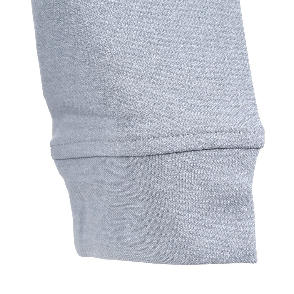 フットジョイ（FOOT JOY）（メンズ）ゴルフウェア 吸汗 速乾 アーガイルライン サーモライト 長袖モックネックシャツ 81069 FJ-F23-S08