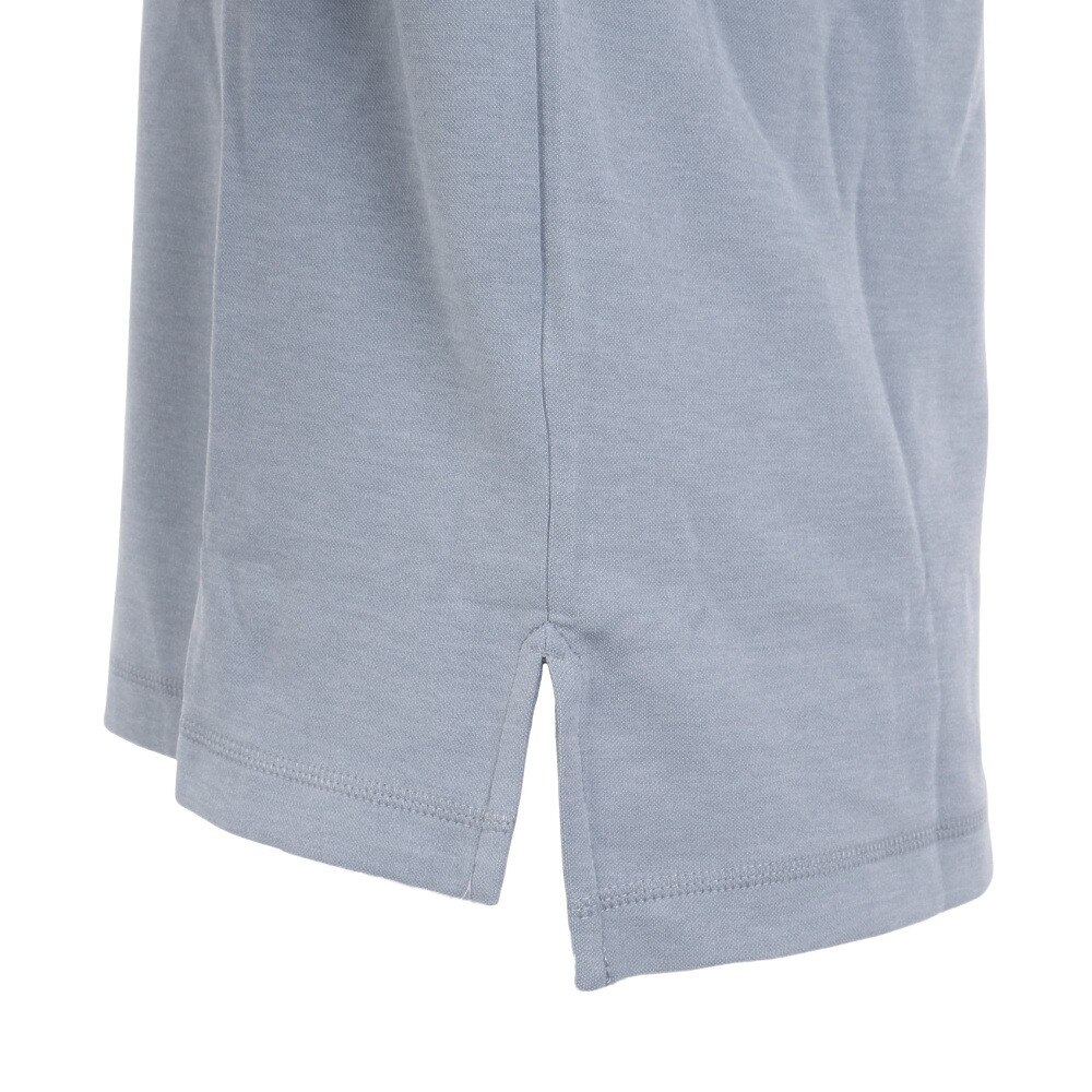 フットジョイ（FOOT JOY）（メンズ）ゴルフウェア 吸汗 速乾 アーガイルライン サーモライト 長袖モックネックシャツ 81069 FJ-F23-S08