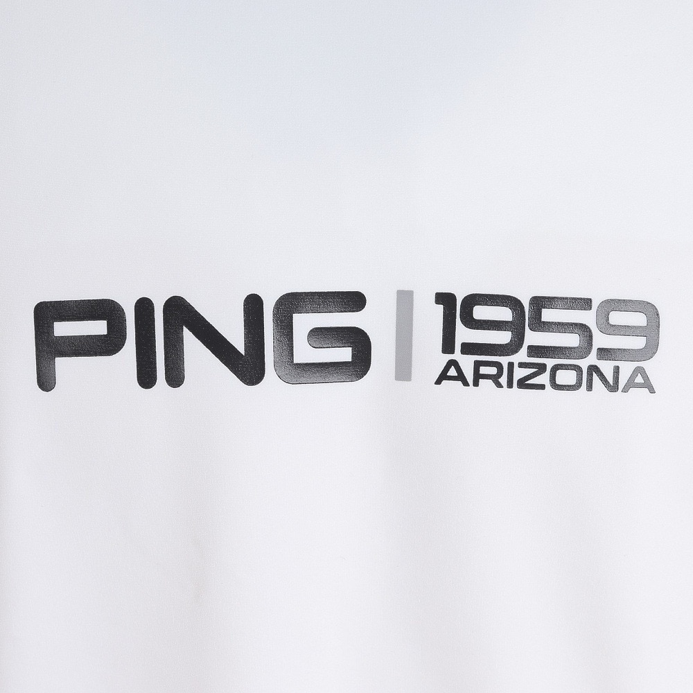 ピン（PING）（メンズ）ゴルフウェア ハイネックシャツ 621-3269809-030