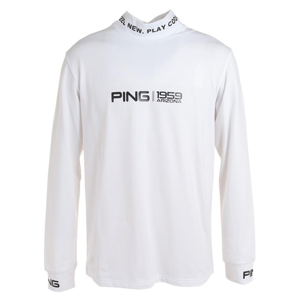 ピン（PING）（メンズ）ゴルフウェア ハイネックシャツ 621-3269809 