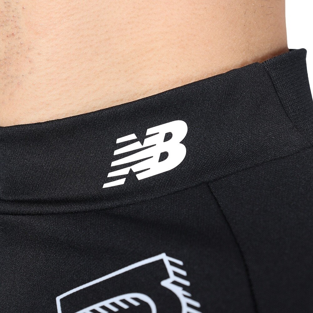 ニューバランス（new balance）（メンズ）ゴルフウェア 長袖 モックネック プルオーバーシャツ 012-3267005-010