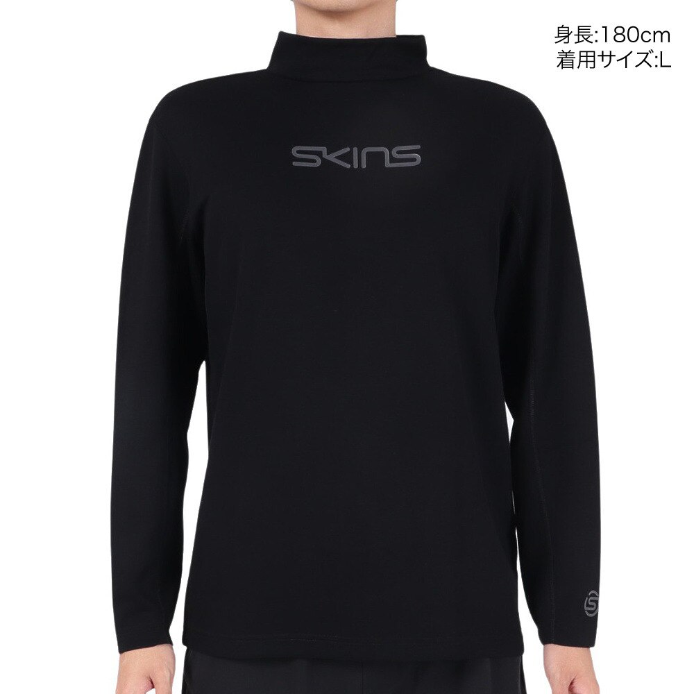 スキンズ（SKINS）（メンズ）ゴルフウェア 長袖 GOLF 保温インナー 184-29910-019