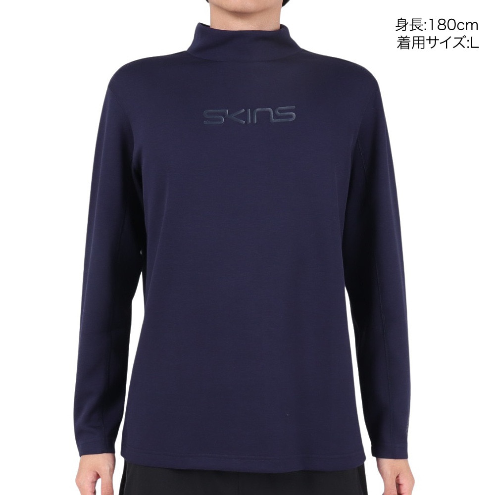 スキンズ（SKINS）（メンズ）ゴルフウェア 長袖 GOLF 保温インナー 184-29910-098