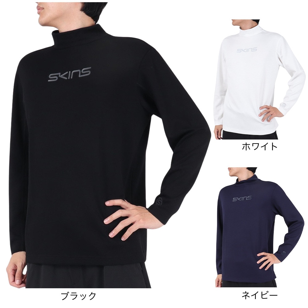 スキンズ（SKINS）（メンズ）ゴルフウェア 長袖 GOLF 保温インナー 184-29910-004