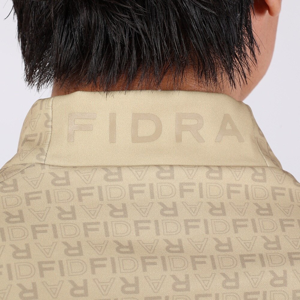 フィドラ（FIDRA）（メンズ）ゴルフウェア ハイネックシャツ FD5QTG19 BEG