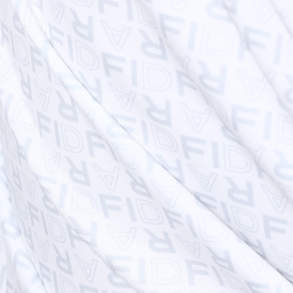 フィドラ（FIDRA）（メンズ）ゴルフウェア 保温 長袖 ハイネックシャツ FD5QTG19 WHT