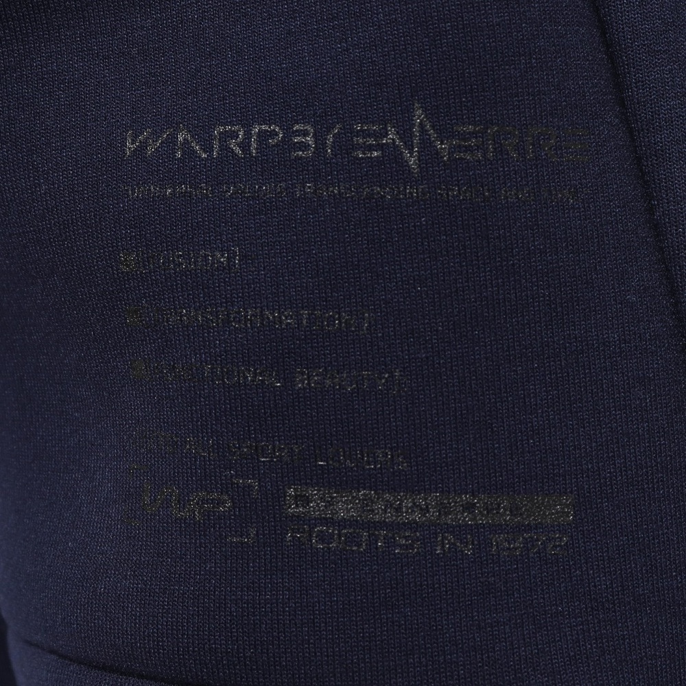 ザ・ワープ・バイ・エネーレ（The Warp By Ennerre）（メンズ）ゴルフウェア 発熱 SPACER ニットフーディー WG5QTY09 DBLU