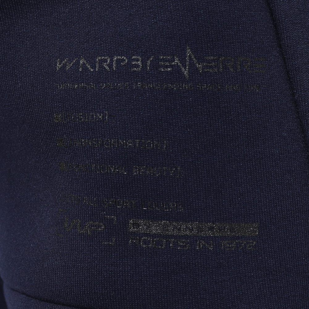 ザ・ワープ・バイ・エネーレ（The Warp By Ennerre）（メンズ）ゴルフウェア 長袖 パーカー 発熱 SPACER ニットフーディー WG5QTY09 DBLU
