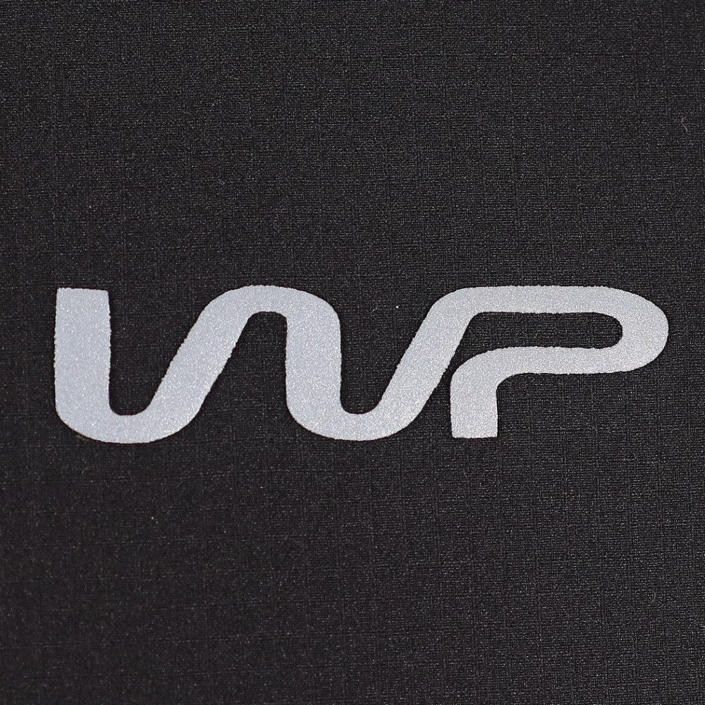 ザ・ワープ・バイ・エネーレ（The Warp By Ennerre）（メンズ）ゴルフウェア ジャケット WINDOW ハーフジップシャツ WG5QTY12 BLK