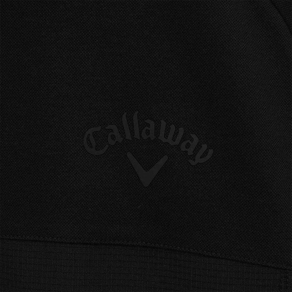 キャロウェイ（CALLAWAY）（メンズ）ゴルフウェア ドットエア スパンカノコ長袖モックネックシャツ C23233104-1010