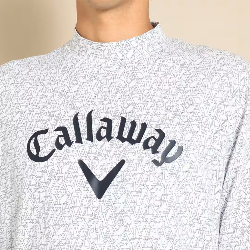 キャロウェイ（CALLAWAY）（メンズ）ゴルフウェア ロゴプリント