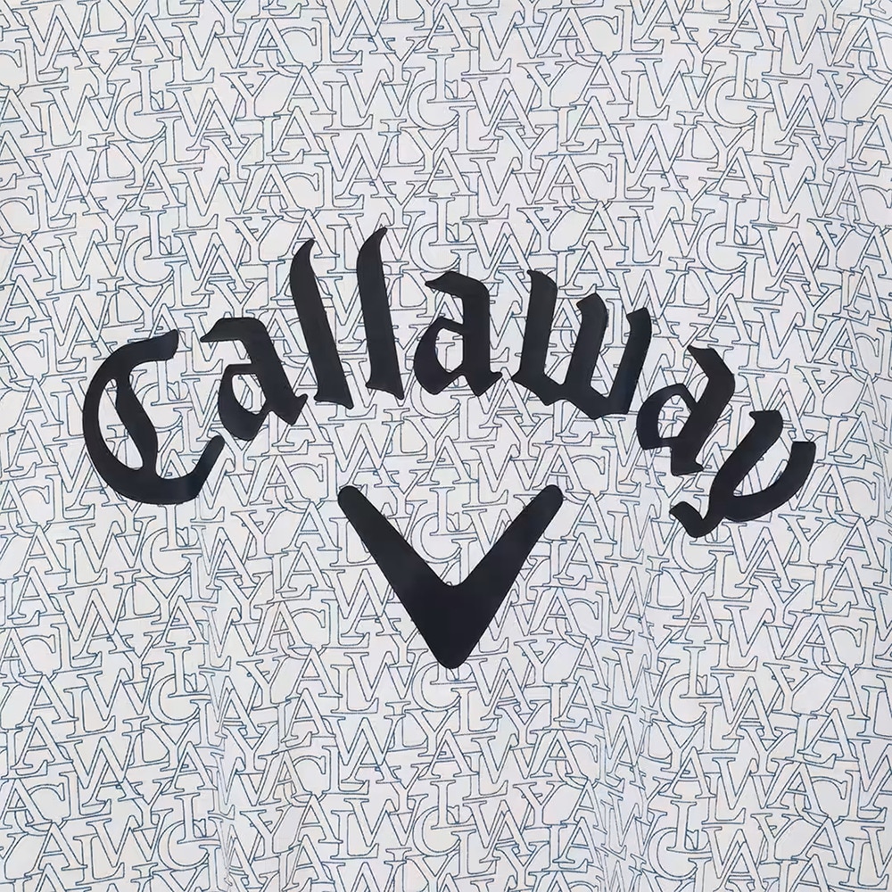 キャロウェイ（CALLAWAY）（メンズ）ゴルフウェア ロゴプリント