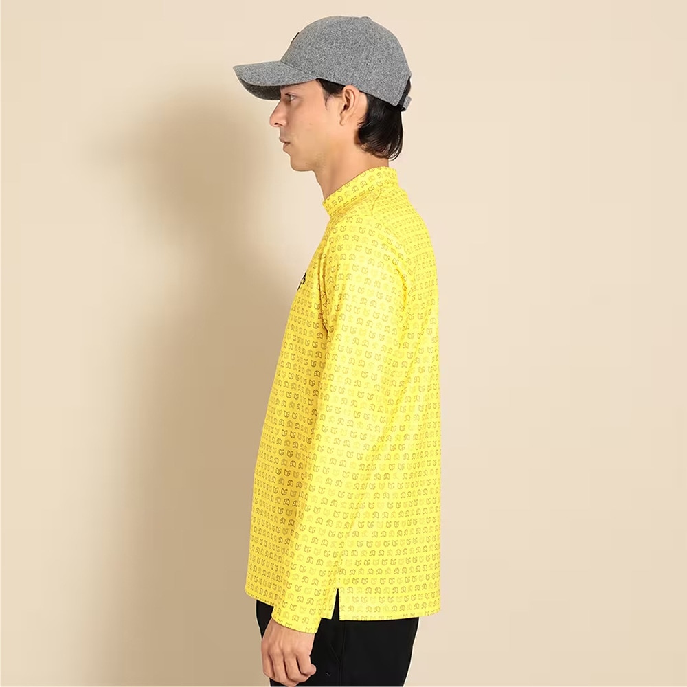 キャロウェイ（CALLAWAY）（メンズ）ゴルフウェア ロゴプリント裏起毛