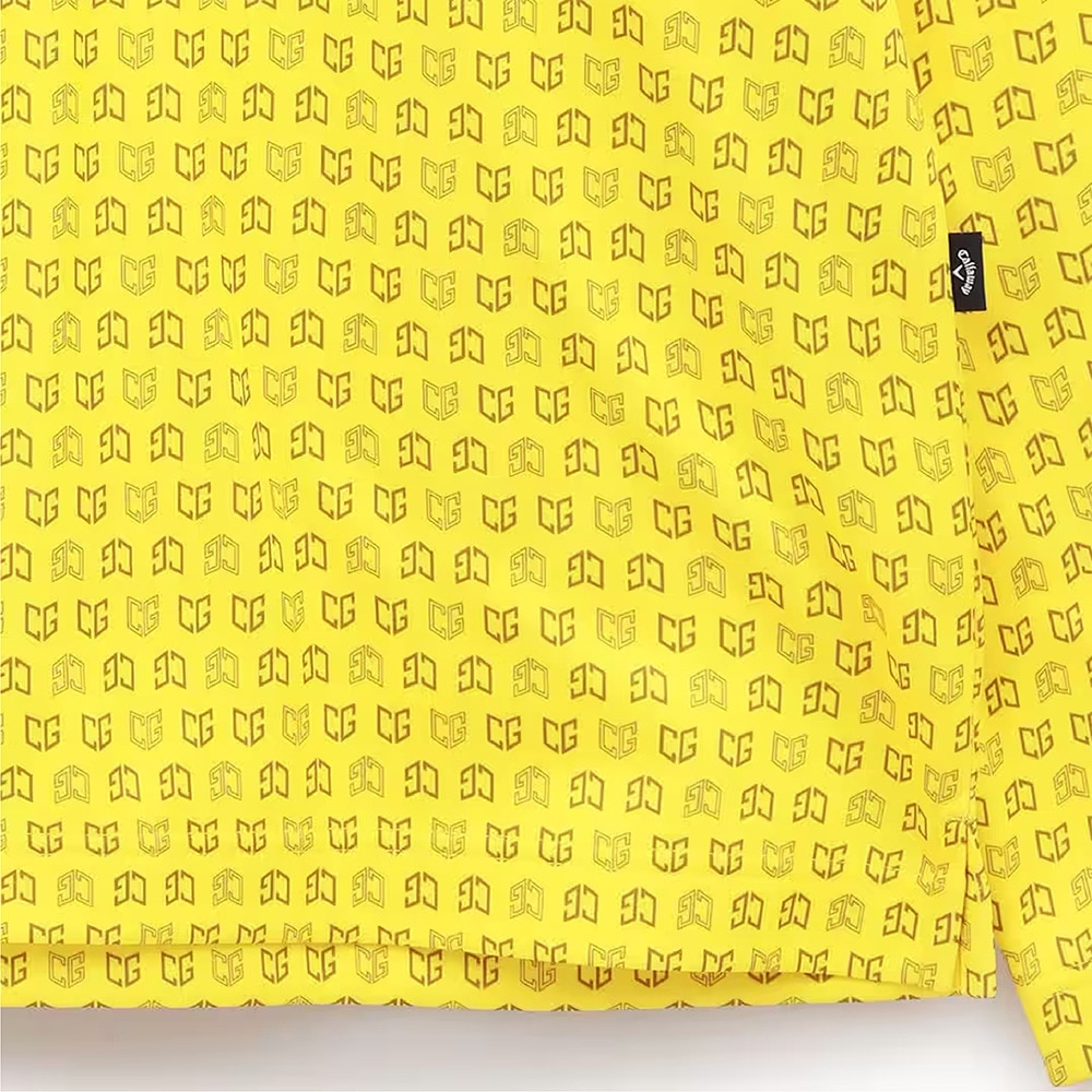 キャロウェイ（CALLAWAY）（メンズ）ゴルフウェア ロゴプリント裏起毛