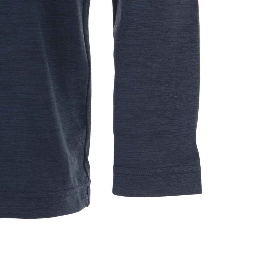トラヴィスマシュー（Travis Mathew）（メンズ）ゴルフウェア 吸水 長袖 プリント モックネック 7AI012-4NAV