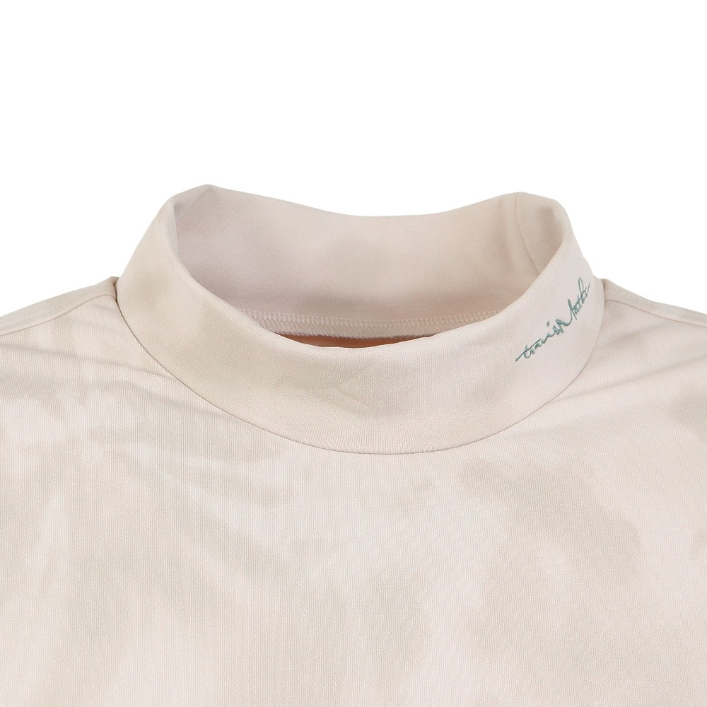 トラヴィスマシュー（Travis Mathew）（メンズ）ゴルフウェア 長袖 ロングスリーブ モックネック ポケットTシャツ 7AI028-2PRS