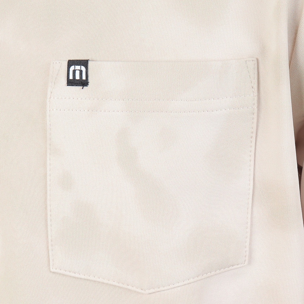 トラヴィスマシュー（Travis Mathew）（メンズ）ゴルフウェア 長袖 ロングスリーブ モックネック ポケットTシャツ 7AI028-2PRS