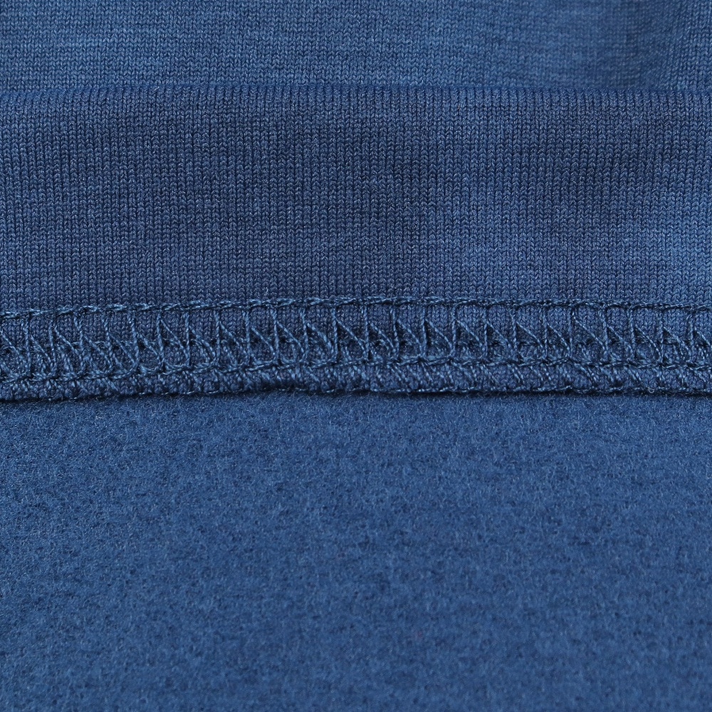 トラヴィスマシュー（Travis Mathew）（メンズ）ゴルフウェア 長袖 ロングスリーブ モックネック ポケットTシャツ 7AI028-4NAV