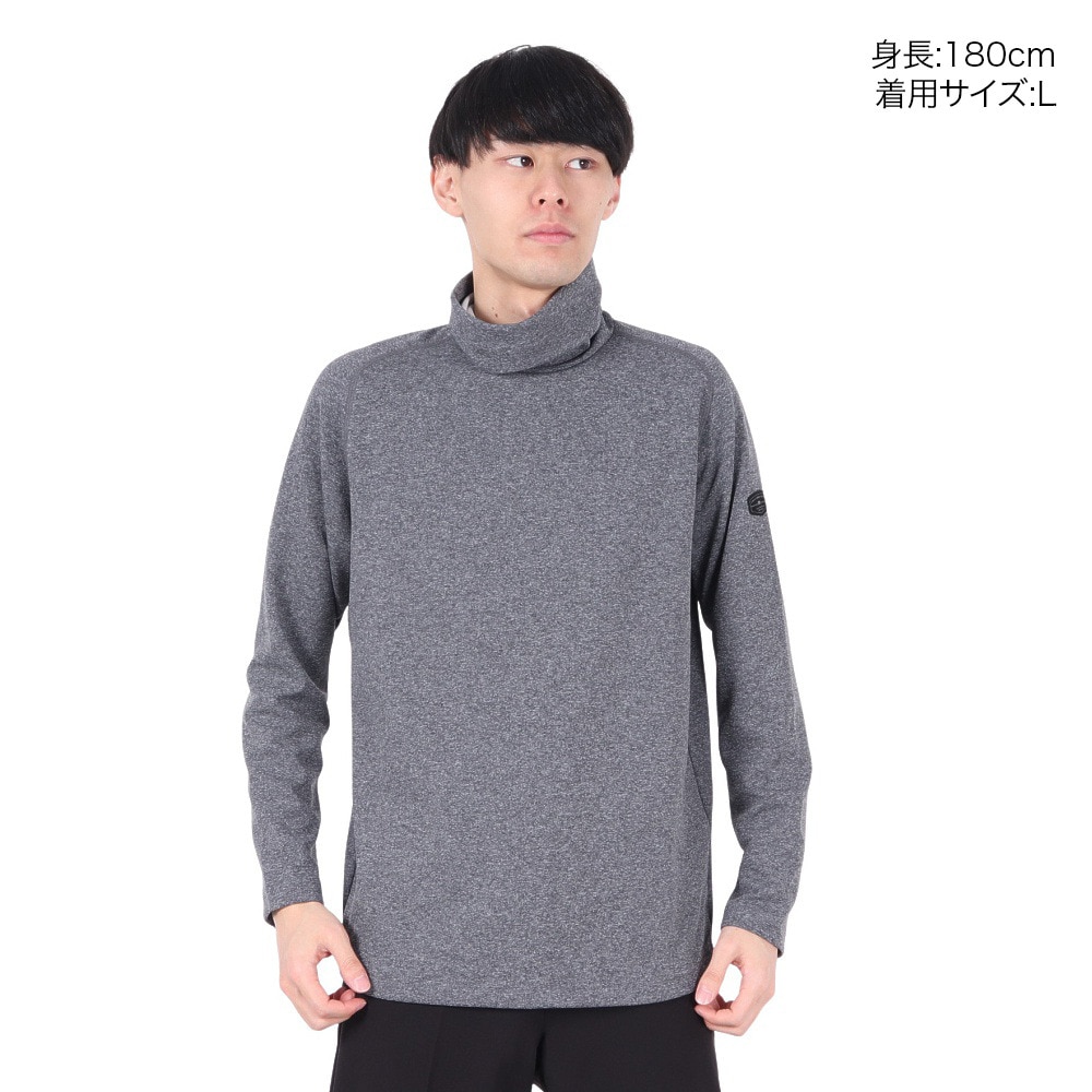 トラヴィスマシュー（Travis Mathew）（メンズ）ゴルフウェア 長袖ハイネックTシャツ 7AI040-0QSH