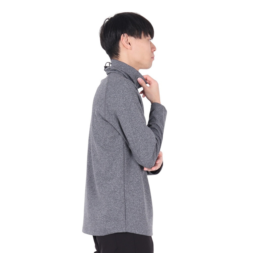 トラヴィスマシュー（Travis Mathew）（メンズ）ゴルフウェア 長袖ハイネックTシャツ 7AI040-0QSH