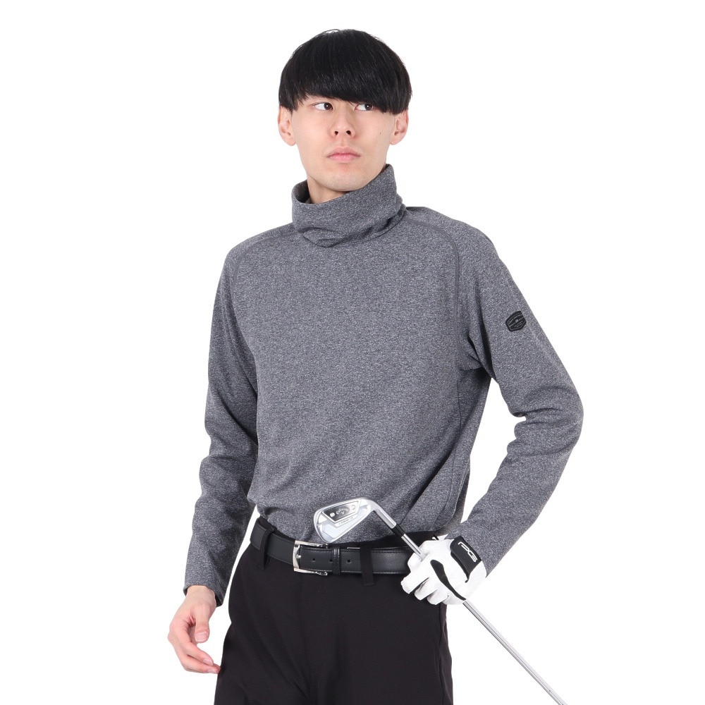トラヴィスマシュー（Travis Mathew）（メンズ）ゴルフウェア 長袖ハイネックTシャツ 7AI040-0QSH
