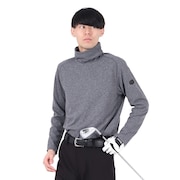 (メンズ)ゴルフウェア 長袖ハイネックTシャツ 7AI040-0QSH