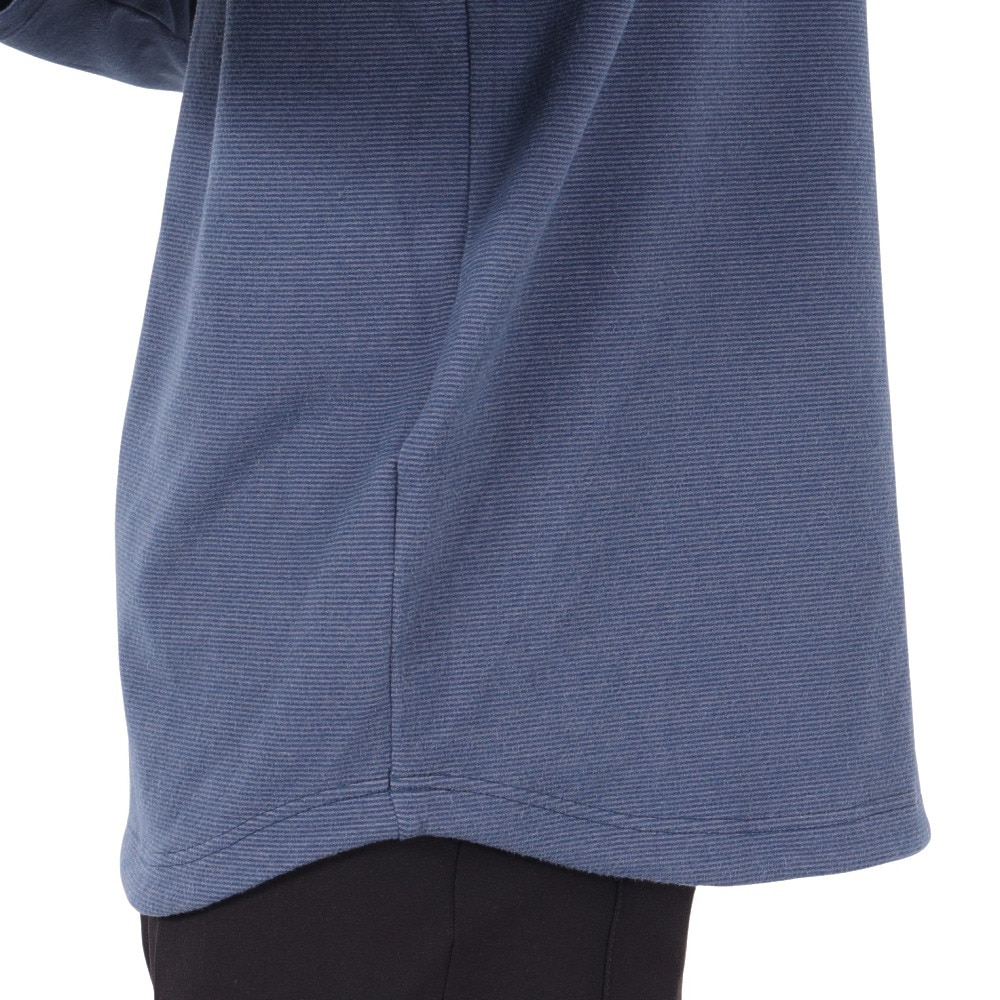 【新品】キャロウェイ　トラヴィスマシュー　長袖モックネック　Lサイズ　ネイビー トラヴィスマシュー（Travis Mathew）（メンズ）ゴルフウェア