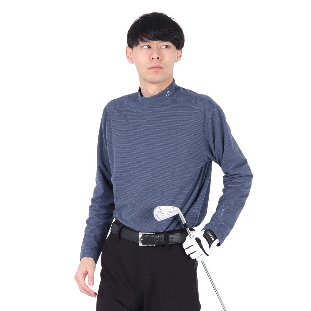 新品　Travis Mathew　トラヴィスマシュー　ストレッチモックシャツ トラヴィスマシュー（Travis Mathew）（メンズ）ゴルフウェア